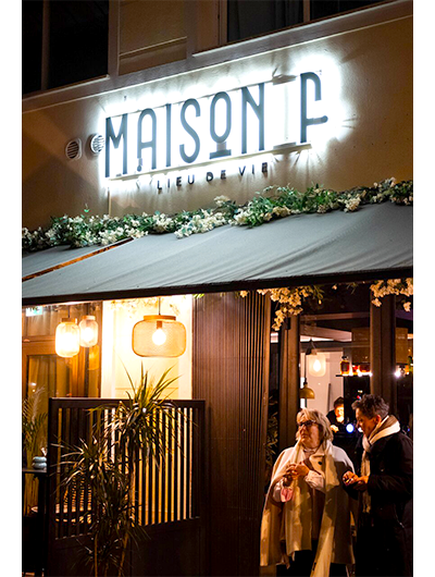 Maison F - Restaurant Nice - bien manger NICE